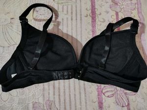 Classic Black double soft Padded Bra