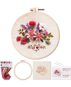 embroidery making Hoop