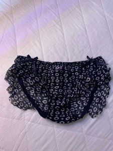 Sheer Ruffled Panties