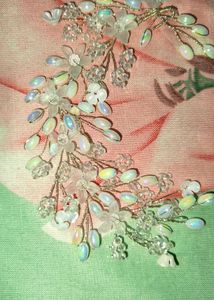 Elegant Bridal Hair Vine