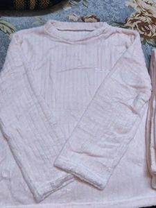Soft Fur Night Suit