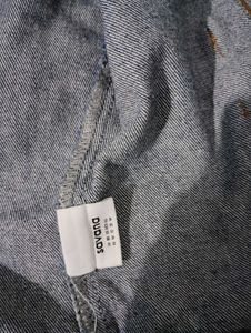 Savana Blue Denim Vest