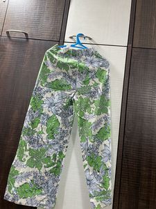 Printed Zara Pants
