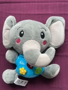 Cute Musical Elephant Toy