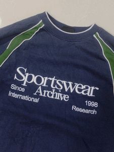 Retro Sportswear Archive Oversized Sweatshirt
