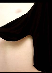 Elegant Black Abaya