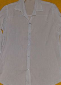 Oversized White Shirt