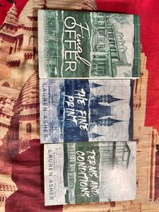 Lauren Asher Dreamland Billionaires Series Books