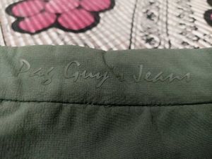 Men's Green Casual Pants