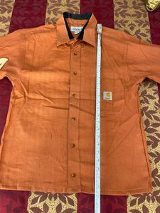 Carhartt Short Sleeve Orange Shirt