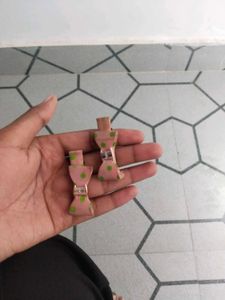 Cute Bow Hair Clips &amp; Bobby Pins Set