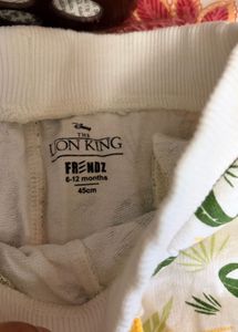Cute Simba Print Pants