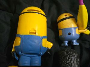 Despicable Me Minion Toys Lot