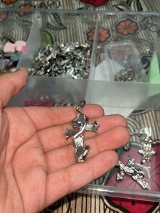 Unique Cross Pendant Necklace