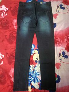 Men's Dark Wash Slim Fit Jeans