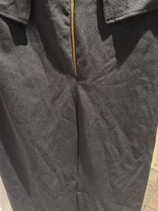 Elegant Noir Statement Dress