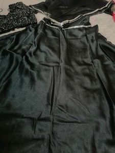 Elegant Black Lehenga Choli