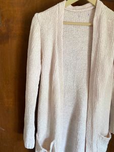 Lightweight Open Front Cardigan