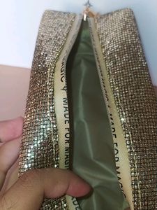 Colorbar Glitter Pouch Brand New