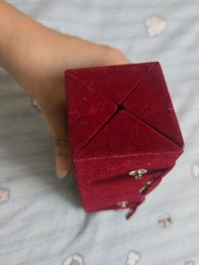 Foldable Jewelry Organizer Box