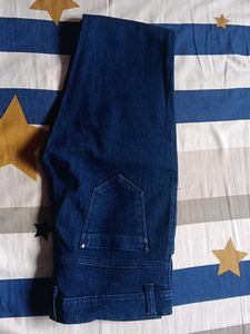 Classic Blue Denim Jeans for women