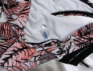 Floral Bikini Bottom panty