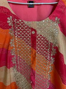 Kurta And  Duppata