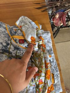 Beautiful Printed Kurta