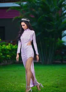 Sparkling Sequin Party Dress