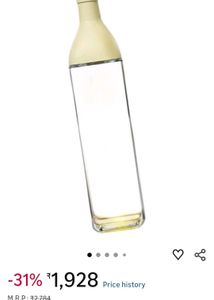 Glass Oil Dispenser Bottles