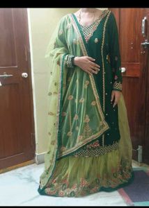Elegant Embroidered Kurta Set with Dupatta