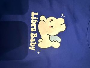 Cute Libra Baby Graphic Tee bonkers corner