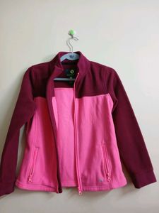 Pink & Burgundy Color sweater