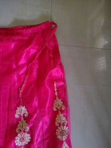 pink blue lehenga choli