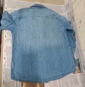 Classic Blue Denim Shirt