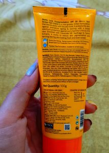 Sunscreen