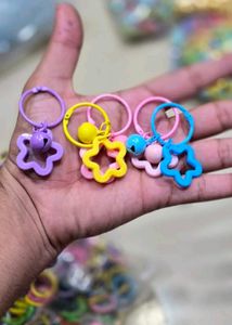 100 piece fancy keychain