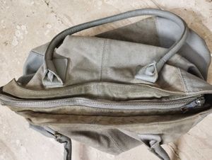 PURE leather tote bag