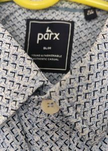 Parx Slim Fit Men's Casual Shirt