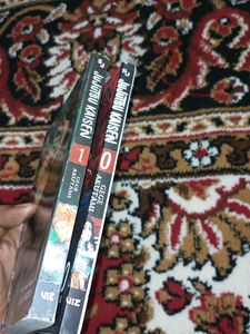 Jujutsu Kaisen Manga Volume 0&amp;1