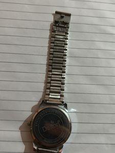 Classic Silver Band Watch