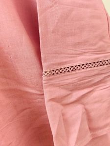 Elegant Pink kurta set