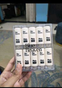 Blue Heaven Matte Lipstick Set