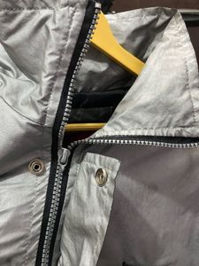 nike lightweight silver jacket