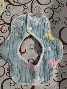 Adorable Baby Bibs - Pack of 3