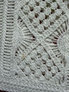 Crocheted Crop Top