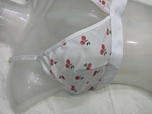 Cute Cherry💚  big size Print Bra