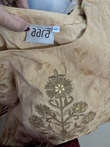 Cream AARA GOWN