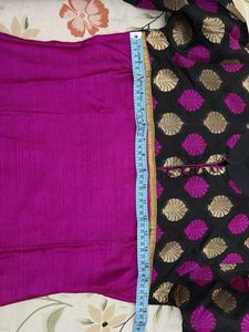 Brocade Plus Silk Blend Kurta