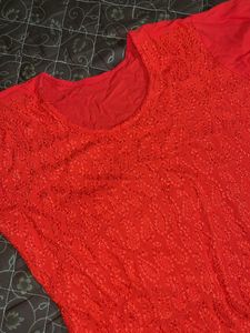Red Kurta🍒